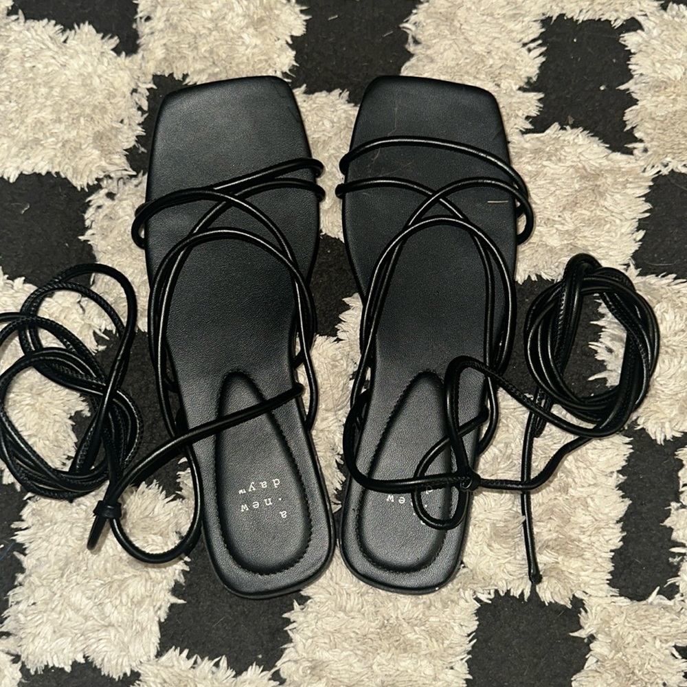 A New Day Strap Slippers